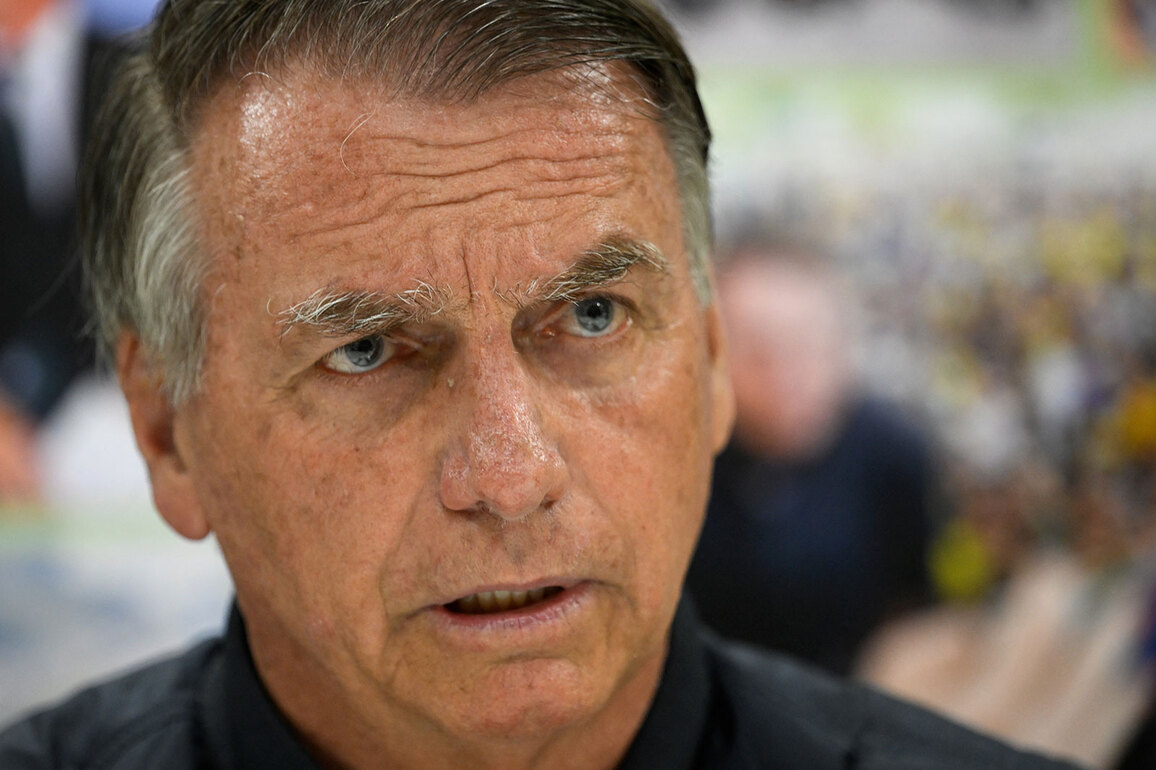 Former Brazilian President Bolsonaro hospitalised in Brasilia after falling ill under house arrest