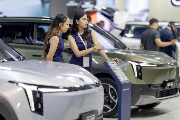 Asia Album: Nepal's 18th NADA Auto Show kick off in Kathmandu
