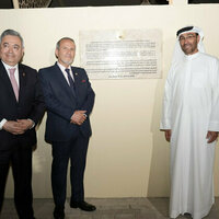 Peru's Foreign Minister inaugurates his country's embassy HQ in Abu Dhabi