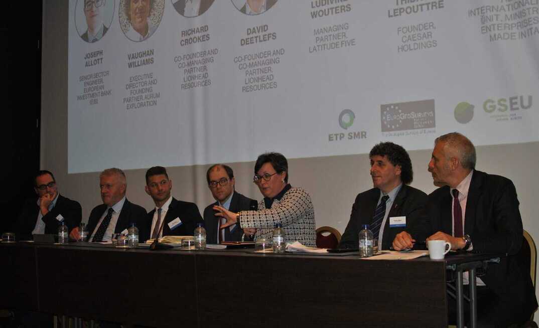 Panel discussion at "Unlocking Europe’s Mineral Raw Materials Potential: New Data, New Projects, New Opportunities"