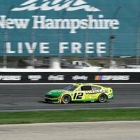 Ryan Blaney wins at New Hampshire, earns Round of 8 spot