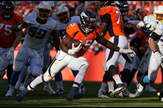 Broncos RB Melvin Gordon doubtful for clash vs. Chiefs