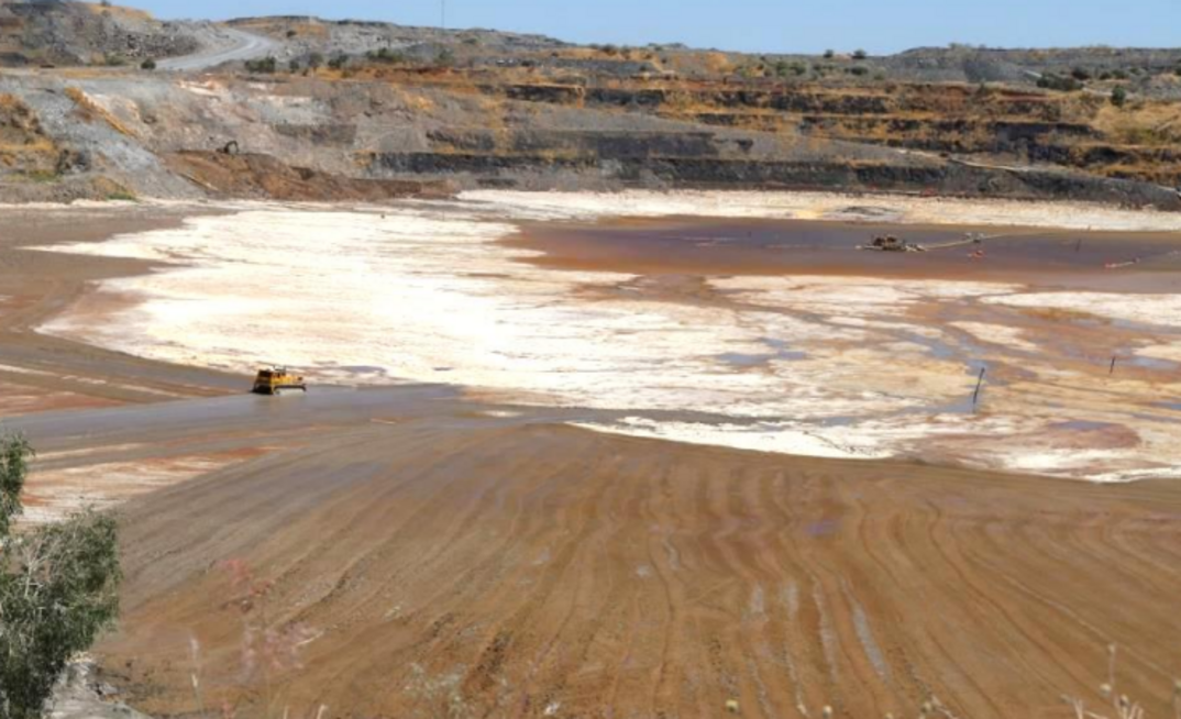 Pit 3 at the Ranger mine.