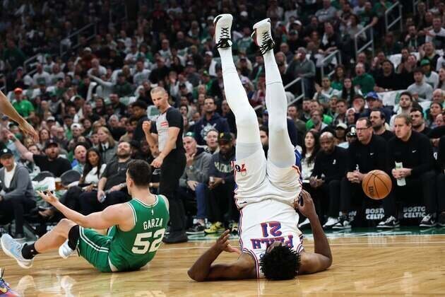 Joel Embiid-led 76ers crash the party, now face Knicks