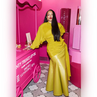 Rihanna debuts scribble tattoo designed by her 3 kids