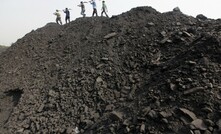 Coal miners in India