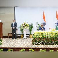 "Preamble is not changeable... but this Preamble for Bharat was changed": VP Dhankhar on constitutional changes made during Emergency