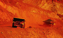 Production at BHP's Newman iron ore mine was stable quarter-on-quarter at around 16 million tonnes