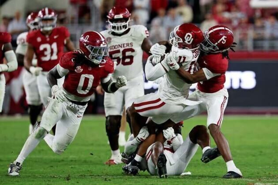 Oklahoma-Alabama rematch to kick off CFP slate of games