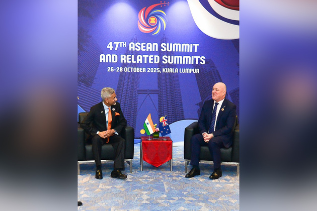 ASEAN: Jaishankar meets New Zealand PM Luxon, reaffirms commitment to Indo-Pacific cooperation