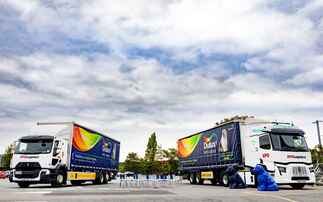 AkzoNobel revs up plans to halve fleet emissions