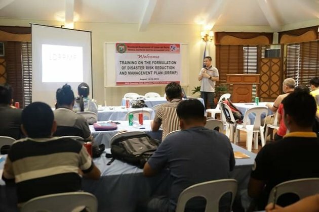 PGLDN spearheads DRRMP formulation training