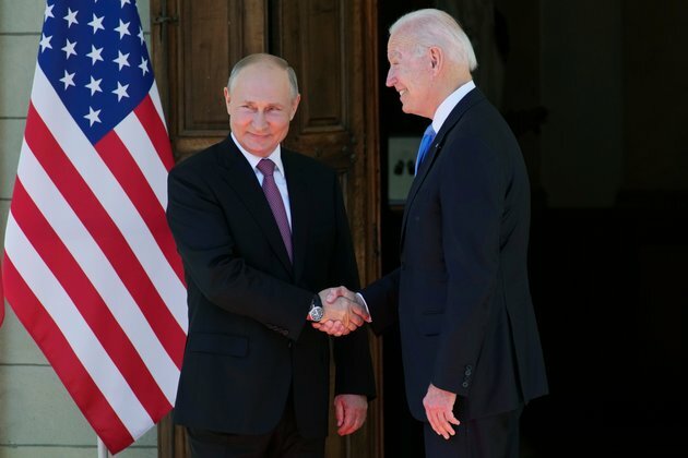 Biden, Putin Begin Highly-anticipated Summit