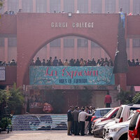 Gargi College students chase away DUSU president, allege hooliganism during campus visit