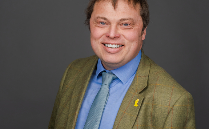 Yellow Wellies chair James Chapman steps down from board