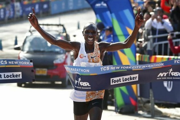 Geoffrey Kamworor's world half marathon record ratified