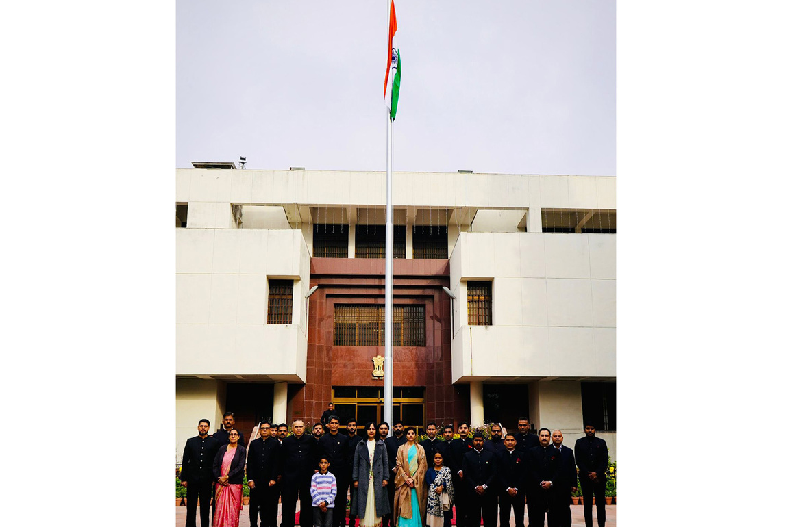 Indian High Commission in Pakistan celebrates 77th Republic Day