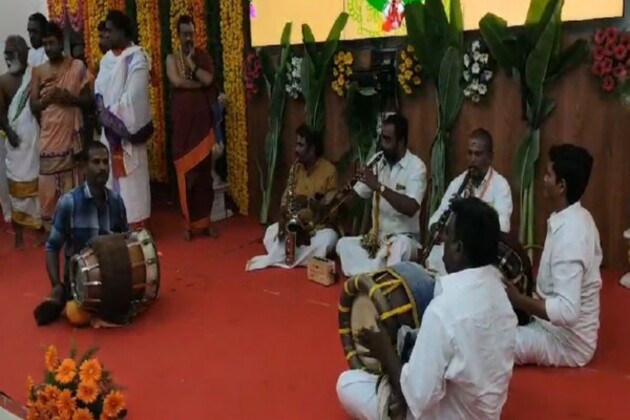 RSS organises Grand Ugadi rally in Nellore to honour founder Hedgewar