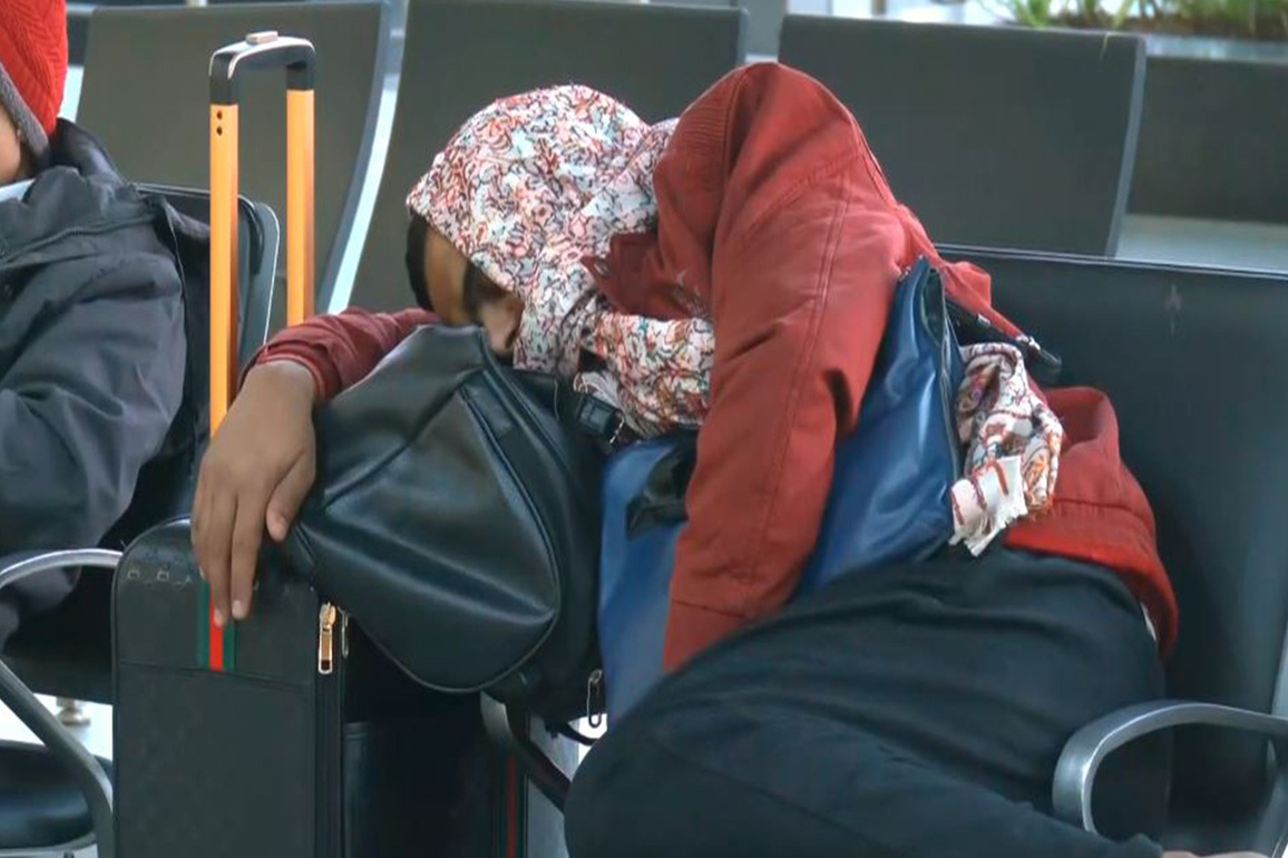Ahmedabad: IndiGo crisis continues to affect passengers as multiple flights get cancelled