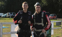 Charitable daredevils jump 10,000ft from a plane 
