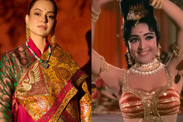 Kangana Ranaut calls Vyjayanthimala "heavenly", shares heartfelt admiration for veteran artist