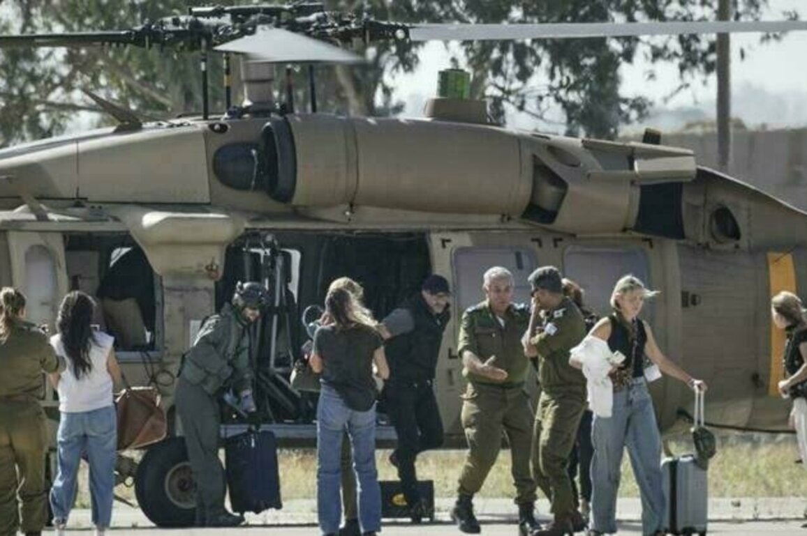 Hamas hands over Israeli-American hostage Edan Alexander to Red Cross