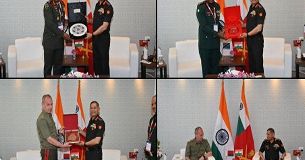 Indian Army's military diplomacy flourishes at Aero India: Gen Upendra ...