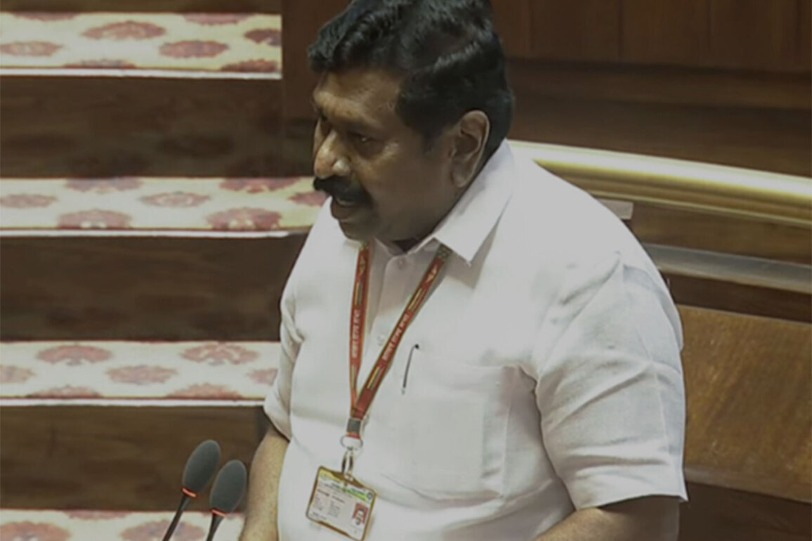 AIADMK MP Inbadurai files complaint with CEO alleging MCC voilation
