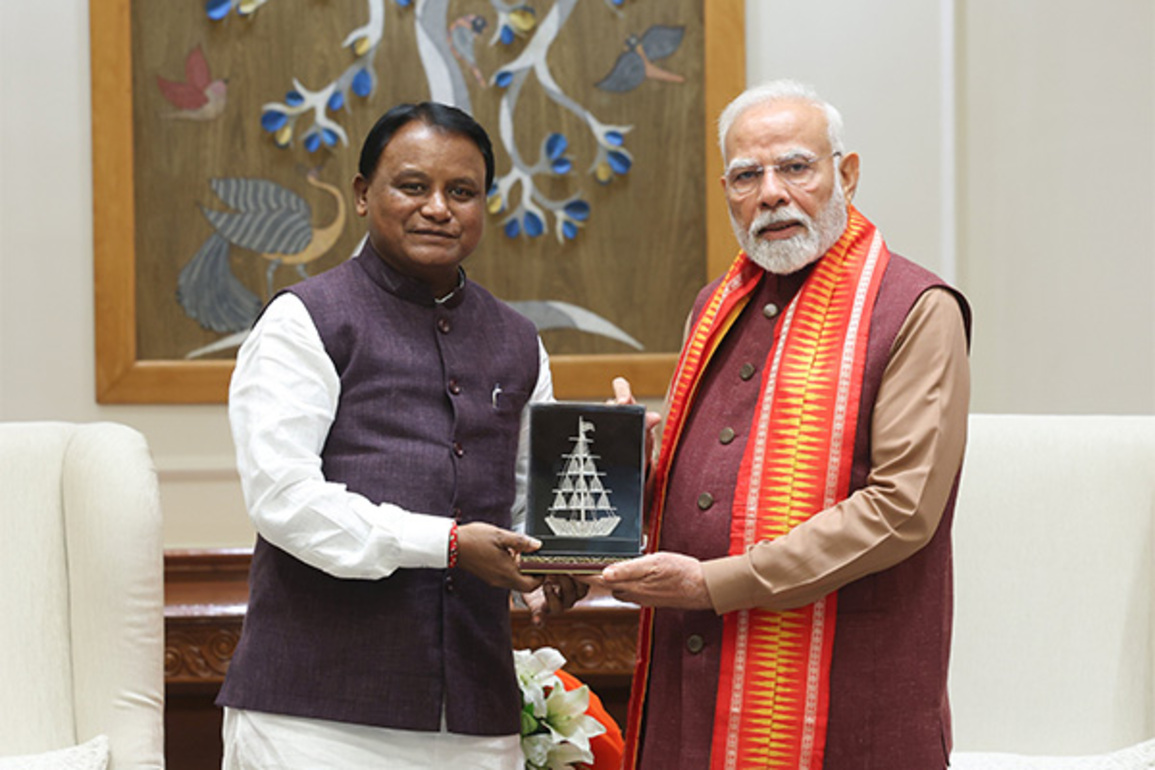 Odisha CM calls on PM Modi; discusses future development of state, centre-state coordination