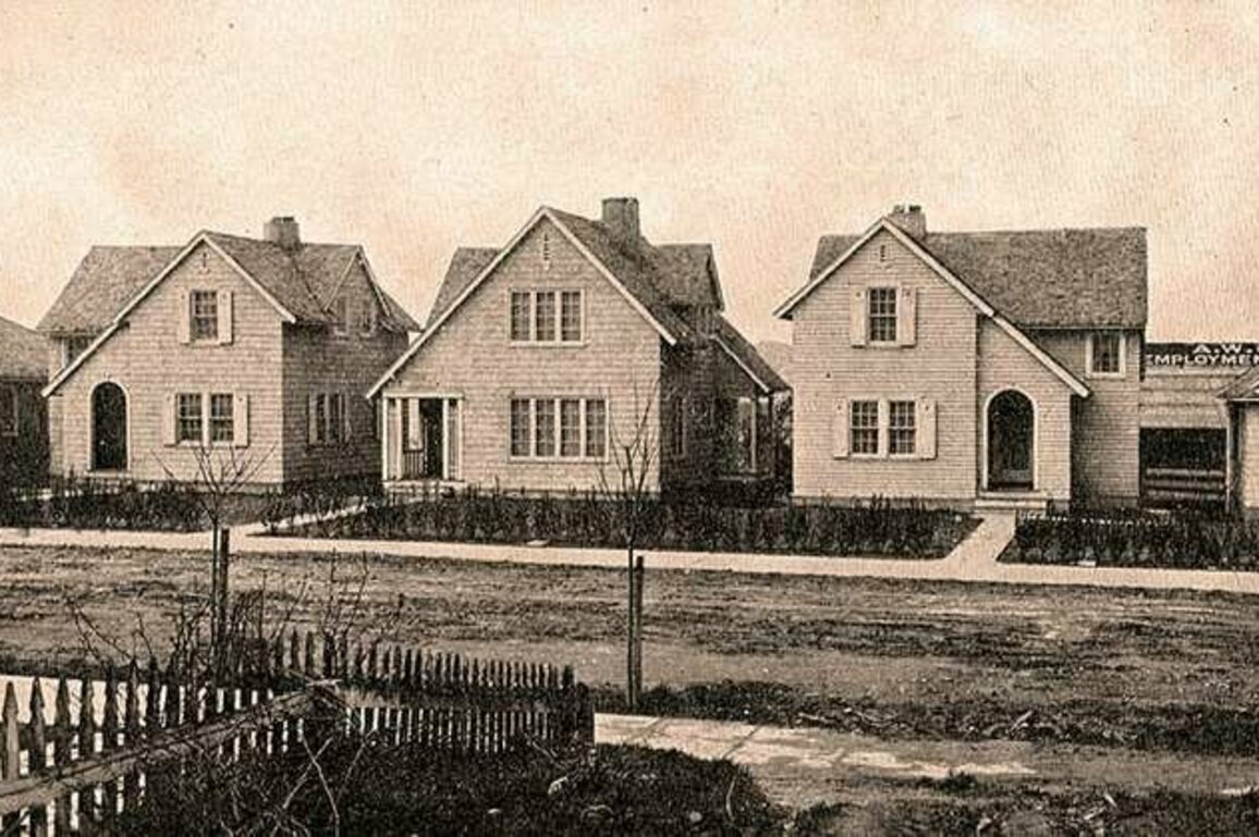 Believe it or not, there was a time when the US government built beautiful homes for working-class Americans to deal with a housing crisis