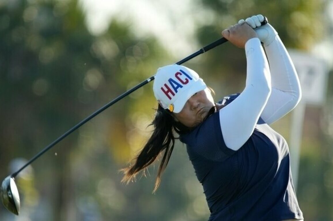 Angel Yin rides sizzling round to 5-stroke lead in Thailand