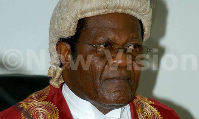 Justice Odoki returns to Supreme Court Justice Odoki returns to Supreme Court