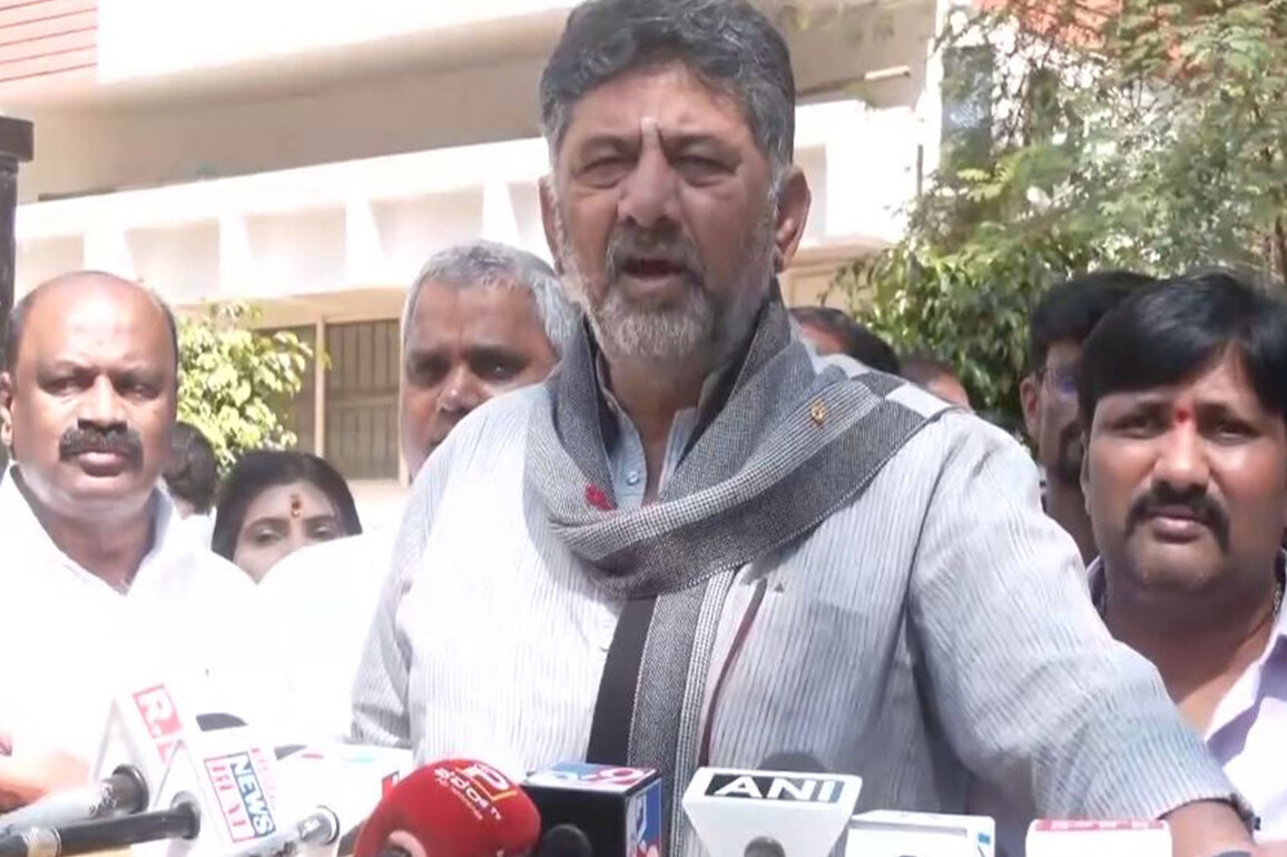 Rahul Gandhi working in the interest of country: DK Shivakumar