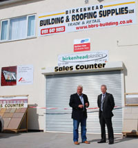 Birkenhead Building and Roofing Supplies grows again