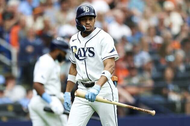 Amid rough week, Rays' Chandler Simpson (thumb) leaves vs. Marlins