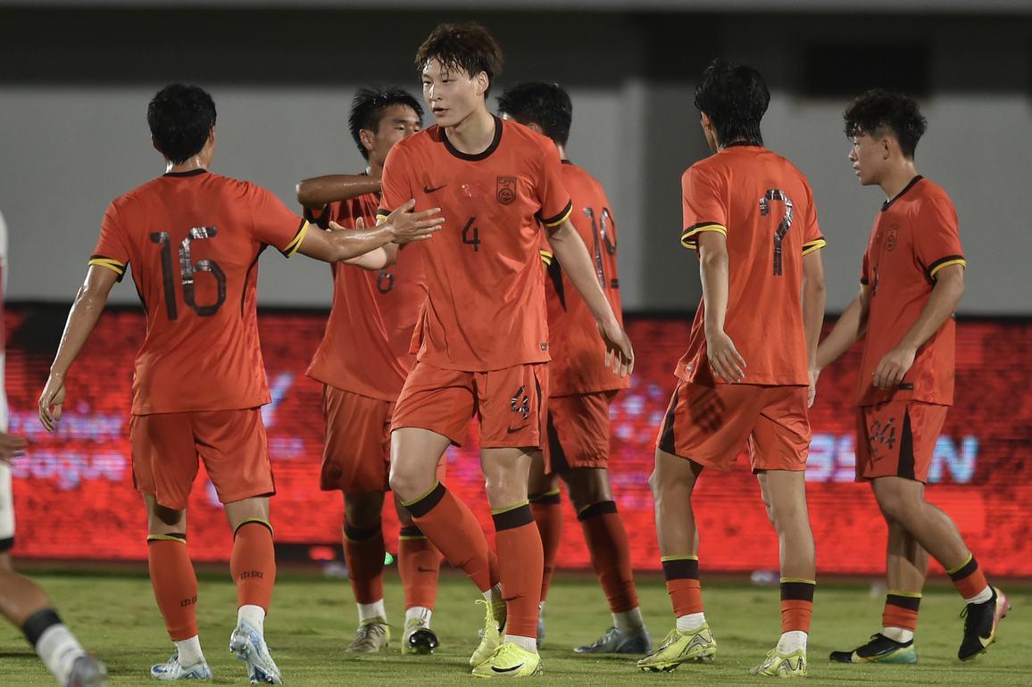 (SP)INDONESIA-TANGERANG-FOOTBALL-U17 INTERNATIONAL FRIENDLY MATCH-CHINA VS INDONESIA