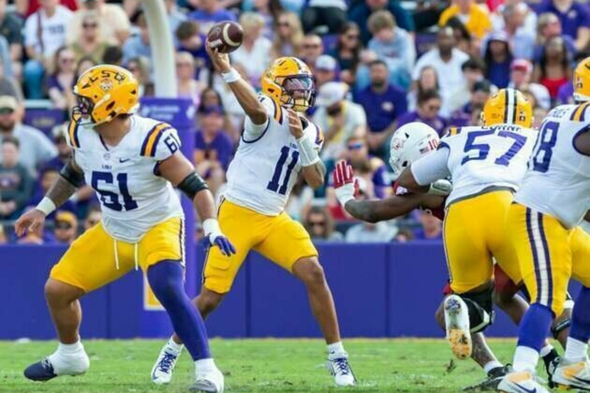 LSU might be without Garrett Nussmeier again as it faces W. Kentucky