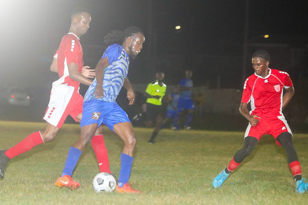 Deacons edge to safety, Paradise strike back