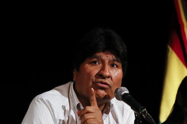 Bolivia Prosecutor Opens Electoral Fraud Case Against Morales