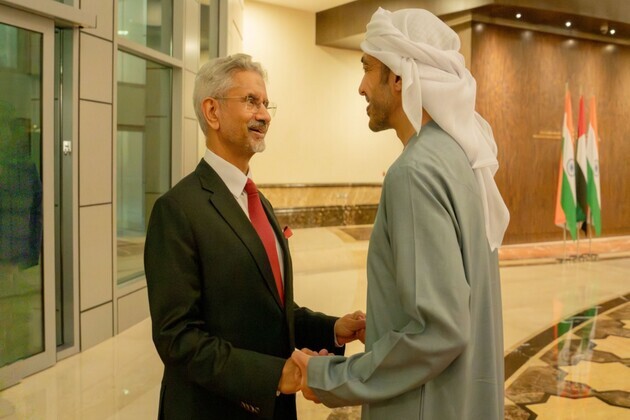 Jaishankar thanks UAE counterpart for ensuring Indians' safety, reviews regional developments