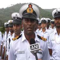 "Excited for an excellent march past": Indian Naval Contingent rehearses amid heavy rains for Mauritius National Day