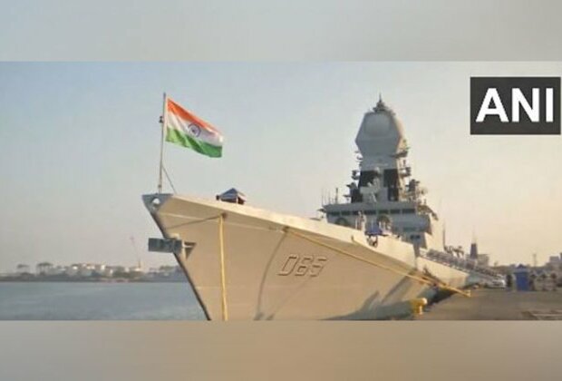 Indian Naval Warship reaches Chennai after rescuing hijacked Bulk Carrier MV Lila Norfolk