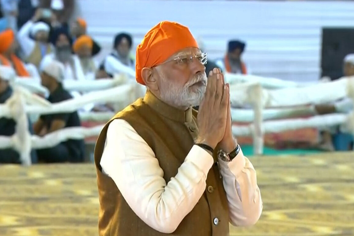 Unparalleled courage of Guru Tegh Bahadur Ji inspires millions: PM Modi