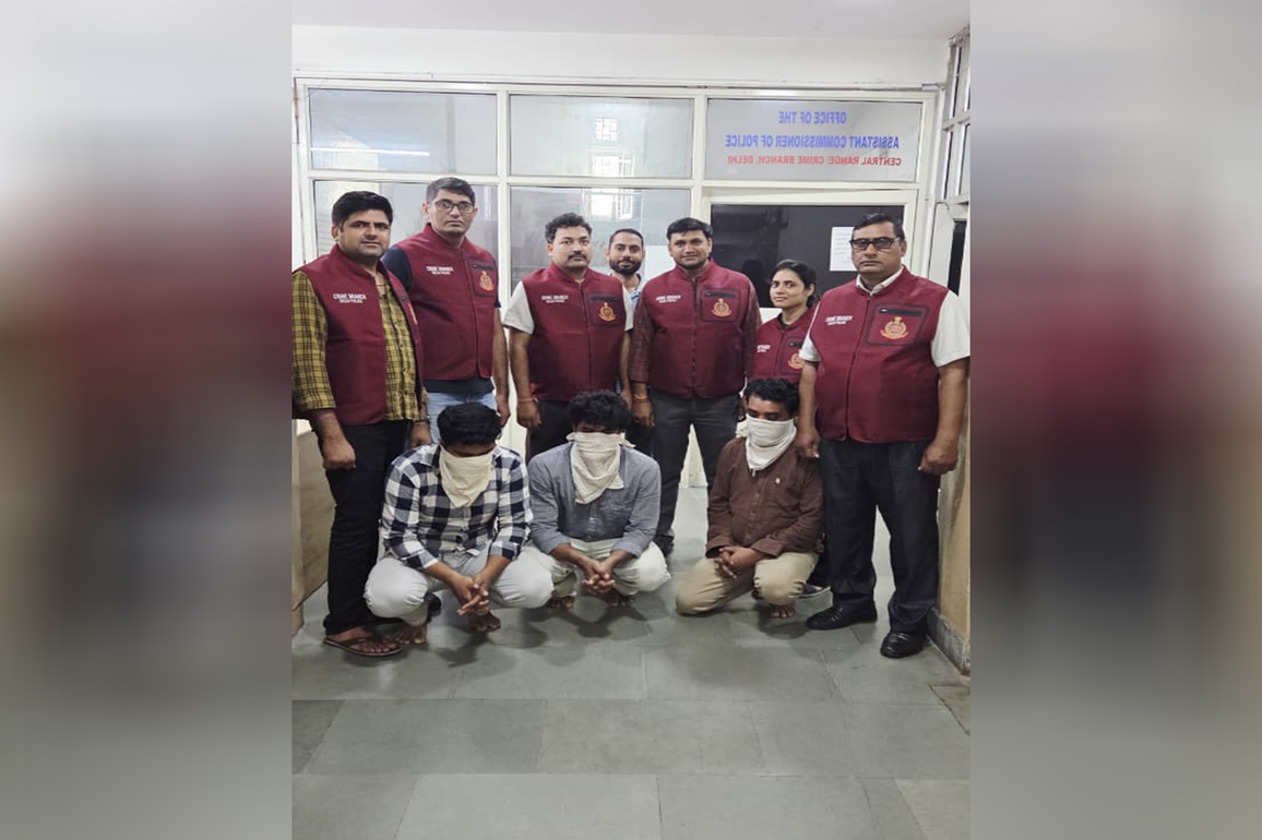 Delhi Police busts fake visa racket, arrests three fraudsters