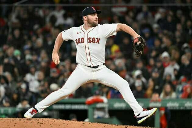 Red Sox place RHP Liam Hendriks (hip) on 15-day IL
