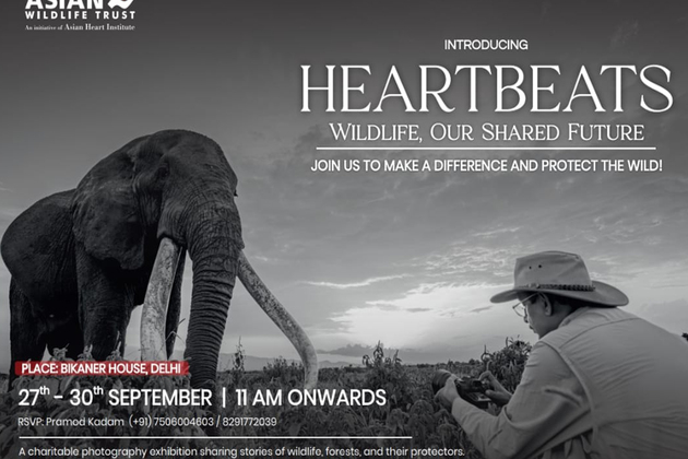 Nitin Gadkari to inaugurate Dr Ramakanta Panda's wildlife photography exhibition at Bikaner House