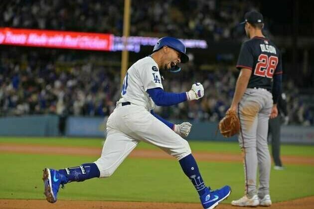 Undefeated Dodgers host winless Braves in series finale