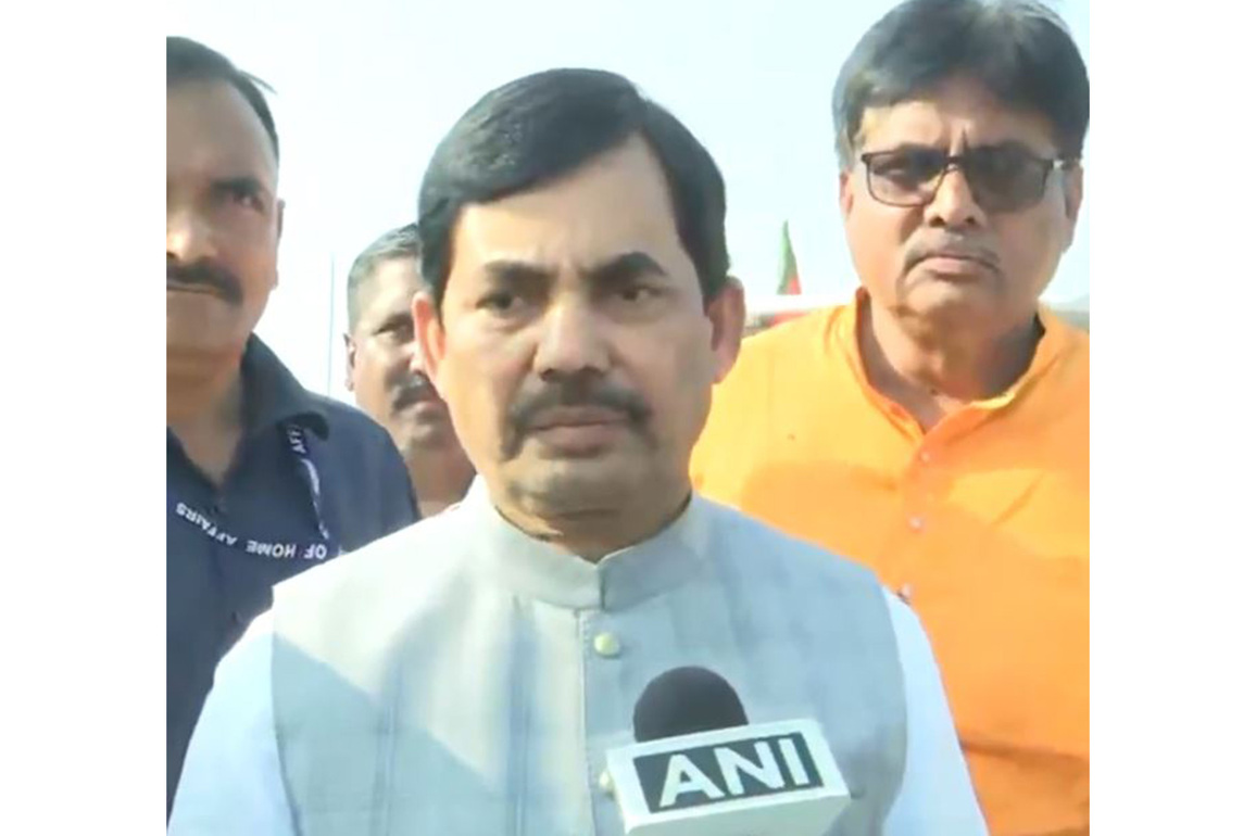 "NDA set to win with full majority": BJP leader Syed Shahnawaz Hussain says Bihar Polls are one-sided
