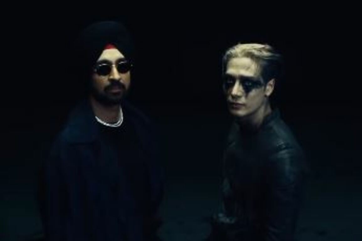 Diljit Dosanjh collaborates with international rapper Jackson Wang for 'Buck' song