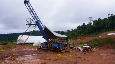 G2 Goldfield's Oko project in Guyana. Source: G2 Goldfield